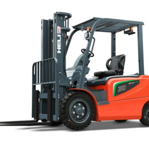 Electric forklift truck front 4 wheels H4 / 1.5-3.8t