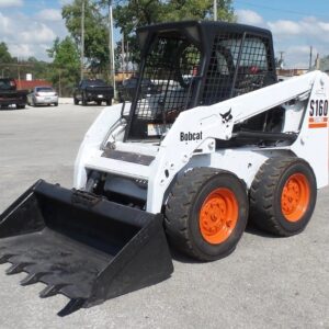 Cheap price Used mini wheel loader bobcat s300 steer loader used mini skid steer loader with high quality