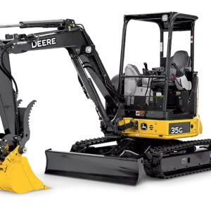 8,000-9,999 lb. Mini Excavator