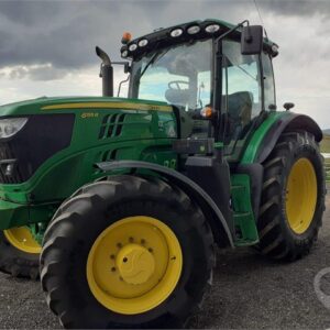 2019 JOHN DEERE 6155R