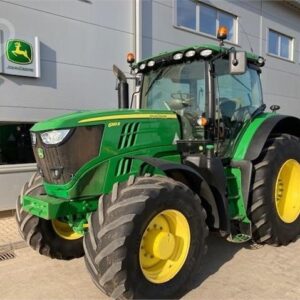 2017 JOHN DEERE 6195R