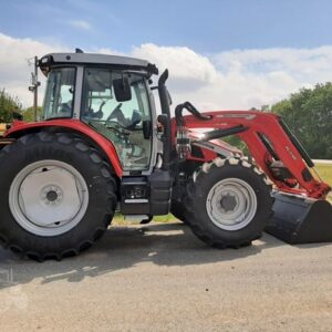 2025 MASSEY FERGUSON 5S.115 | 115 HP